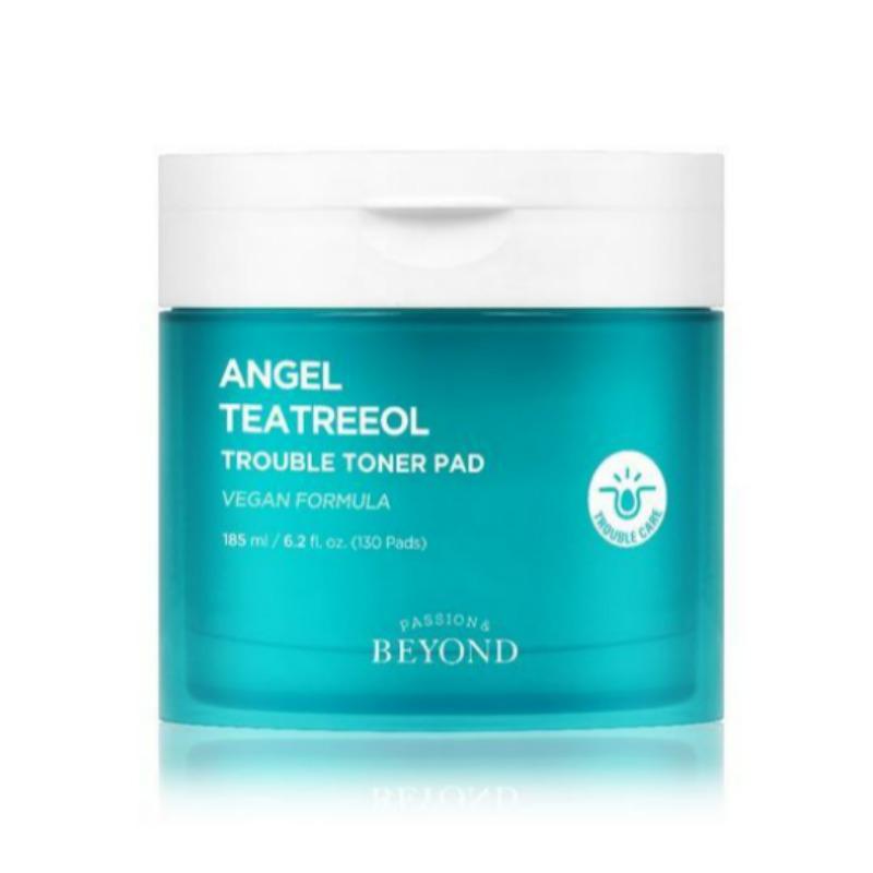 Beyond Angel Tea Treeol Trouble Toner Pads 130 Sheets