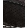 Daks Black Leather Dd Logo Pattern Large Clutch Bag Dbba2f466bk