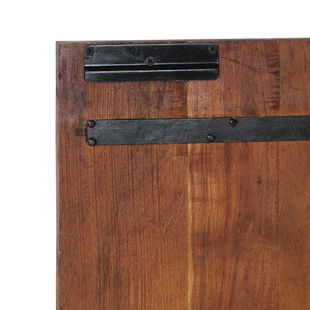 Headboard Multicolor 200 cm Solid Wood Reclaimed Wood