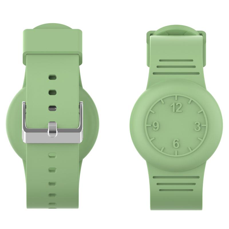 Waterproof Tracker Strap For Apple Airtag Holder Kids Silicone Bracelet For AirTags Watch Band Child Wristband Tracker Accessory