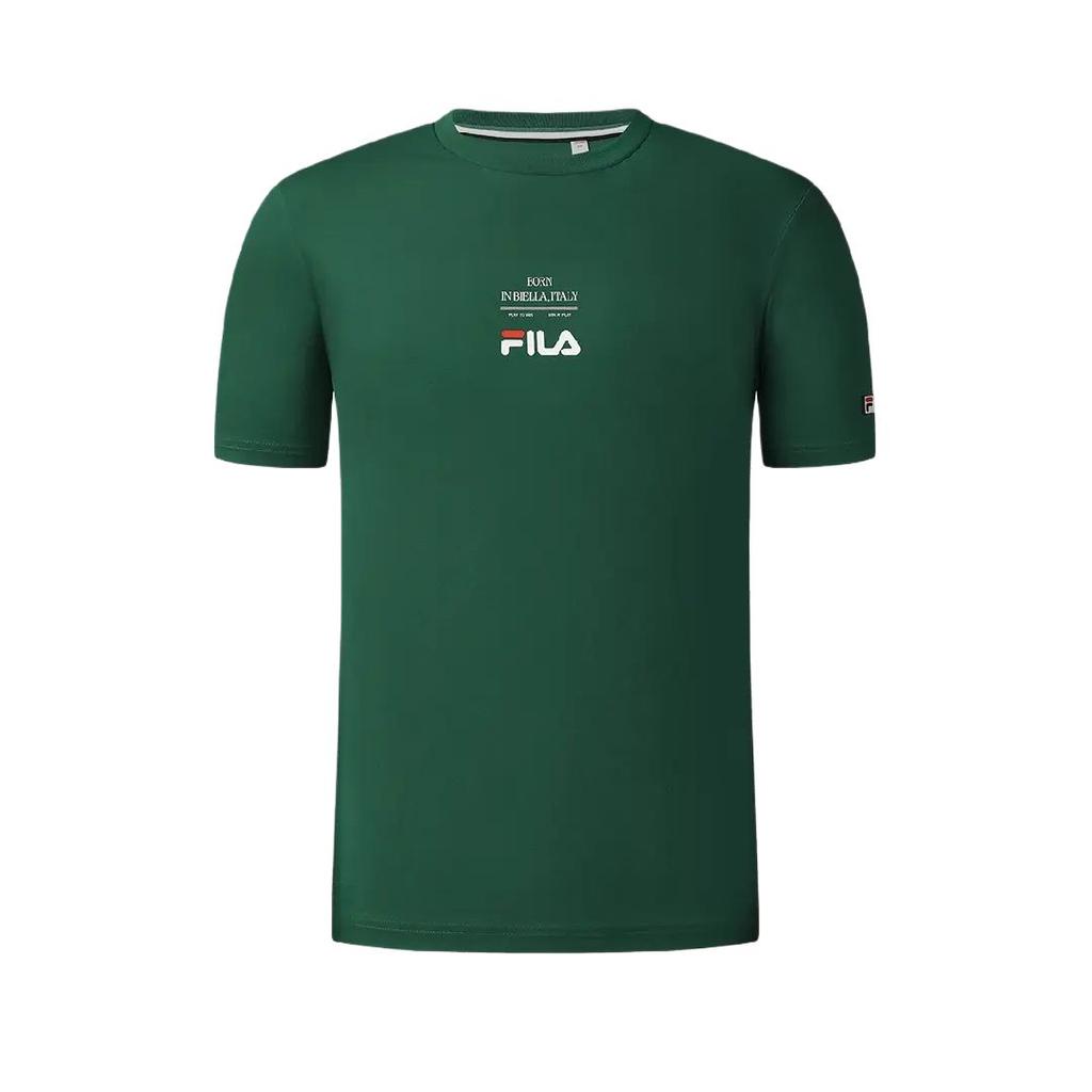 New FILA Tennis T Shirts Men's Forest Green GN A11M533109F-GN
