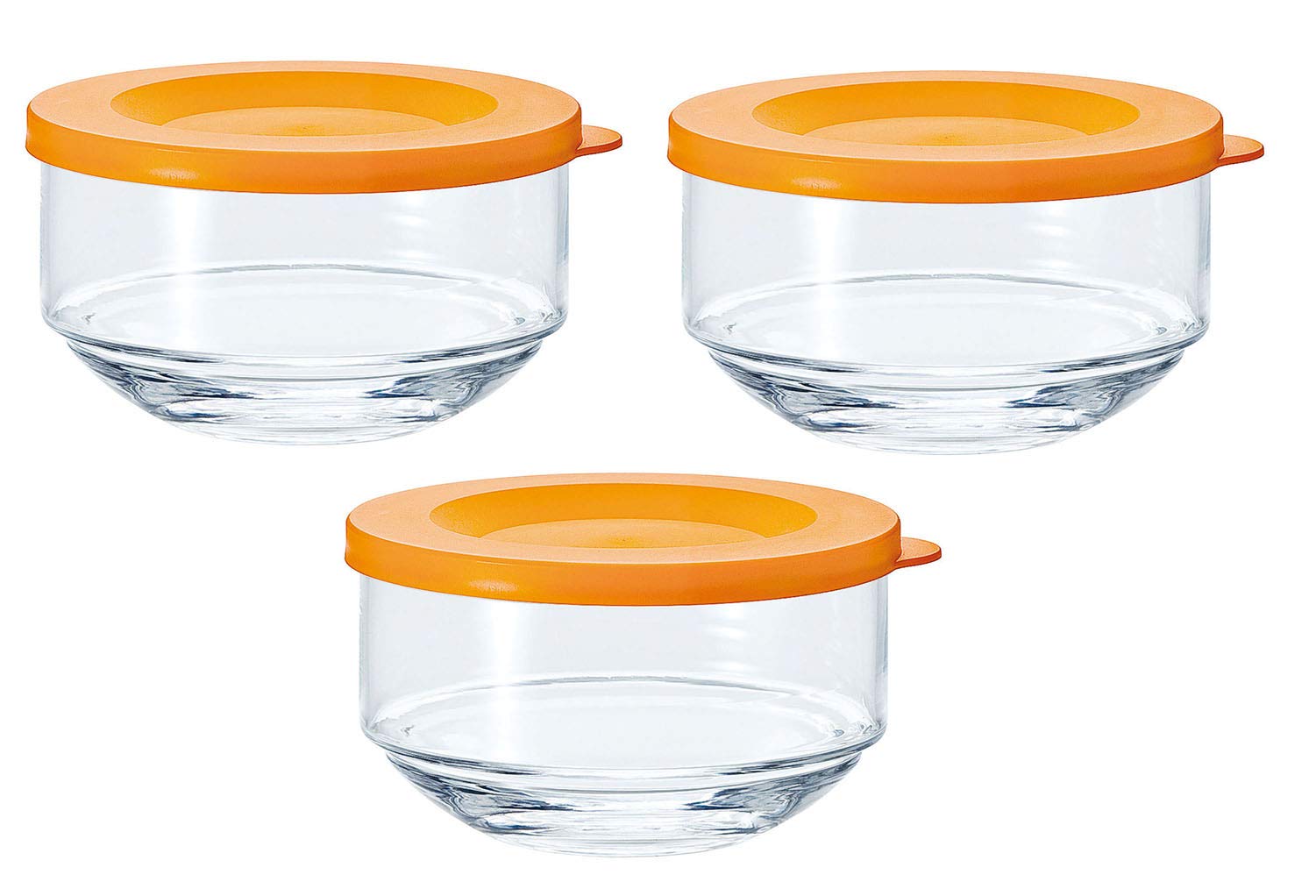 

My Delica Keeper Keeper Orange, Set of 3, B-31301-OR-JAN