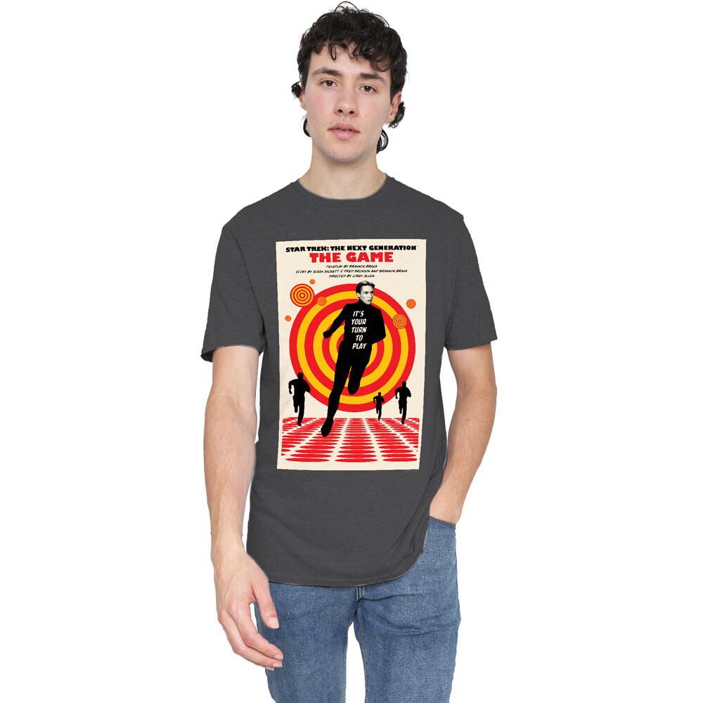 Star Trek Tng Season 5 Episode 6 T-Shirt S-3XL Charcoal L