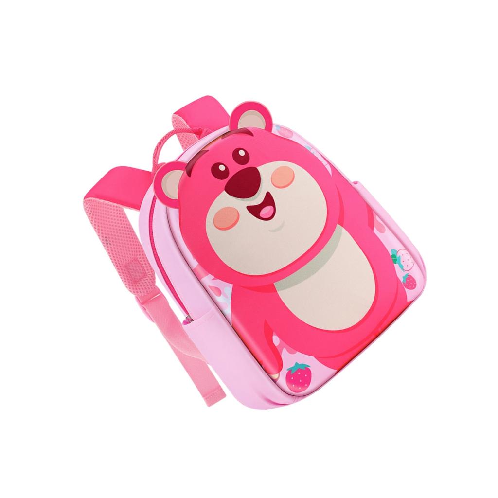 New Disney Strawberry Bear Series Polyester Student Bag Regular Women's Cartoon Lotso DSNKTCMX