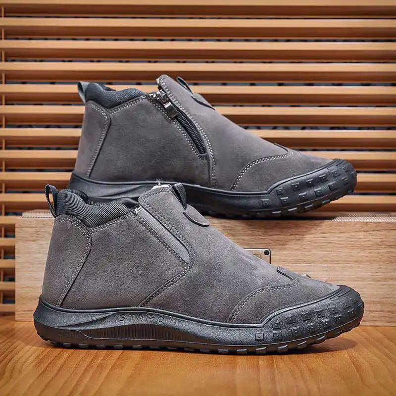 Legitimate Leather Velvet Shoes Ankle Boots Boots Luxury Brand Woman Boots Sneakers Sport Best New In Tenus Sneskers Tenids