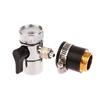 Alloy Faucet Fittings Diverter Pipe Single-Cut Valve Switching Adapter Tube Connector Water Purifier Water Filter Accessories