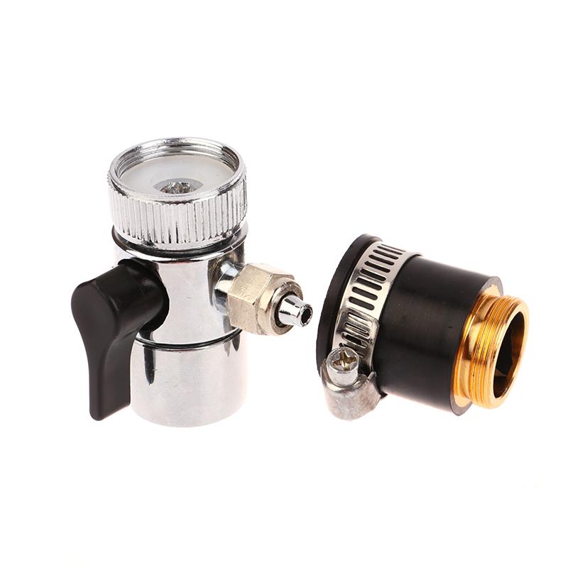 Alloy Faucet Fittings Diverter Pipe Single-Cut Valve Switching Adapter Tube Connector Water Purifier Water Filter Accessories