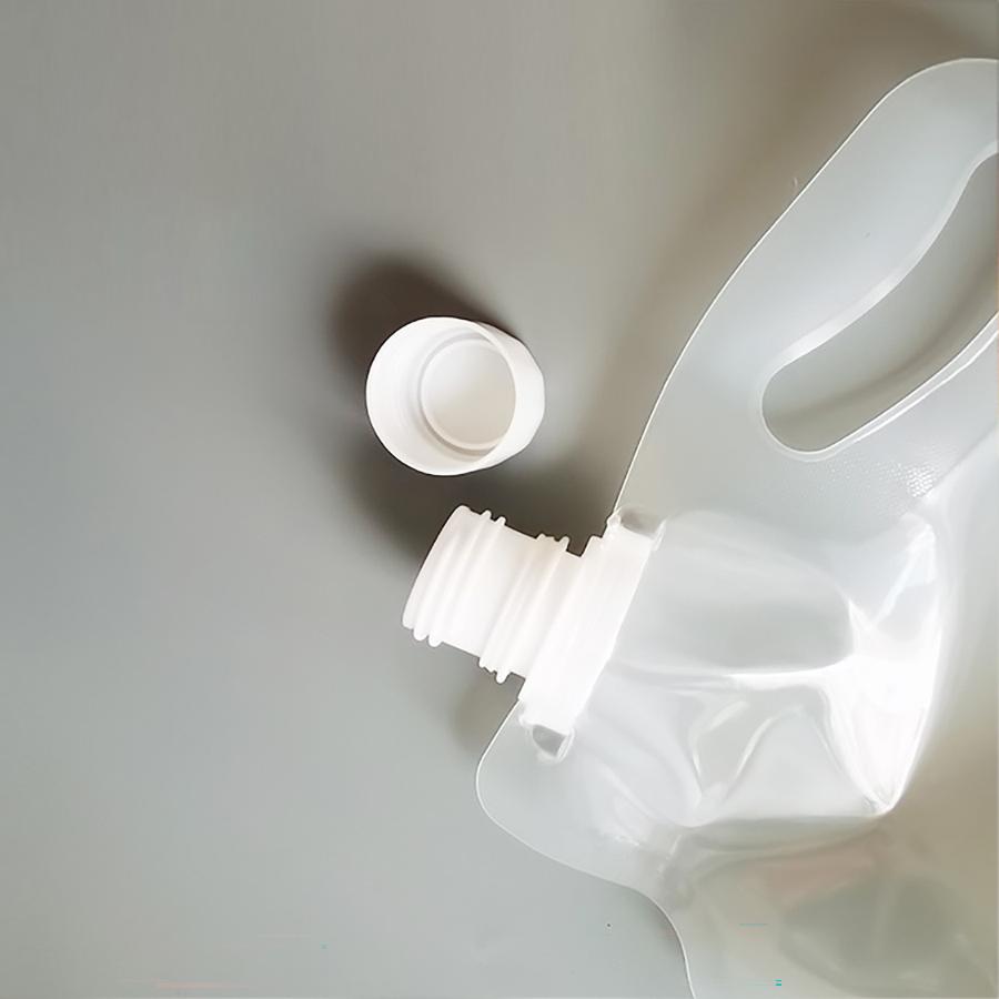 Outdoor Camping 2L Folding Water Bag Cycling Climbing Transparent Water Bag Drinking Water Bag