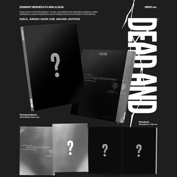 Xdinary Heroes 8th Mini Album [DEAD AND]