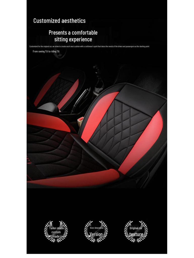 2025 Premium Leather Seat Covers for Wuling Rongguang V Seven-Seater