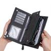 Xinjingzhou Men's Retro Long Wallet & Card Holder