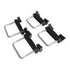 Clamp for Roof Box, Mounting Accessory Van And Car, Practical, Compatible with Most Cars