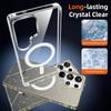 Magnetic Case - BOOLING - for Samsung Galaxy S26 Ultra - Scratch-Resistant Shockproof - Transparent