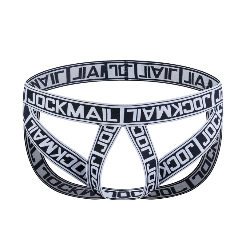 String JOCKMAIL Einheitsgröße Spezifikation Alphabet-Druck Elastisches Band Sexy G-String Unterwäsche Club Party Kostüme Unterhose