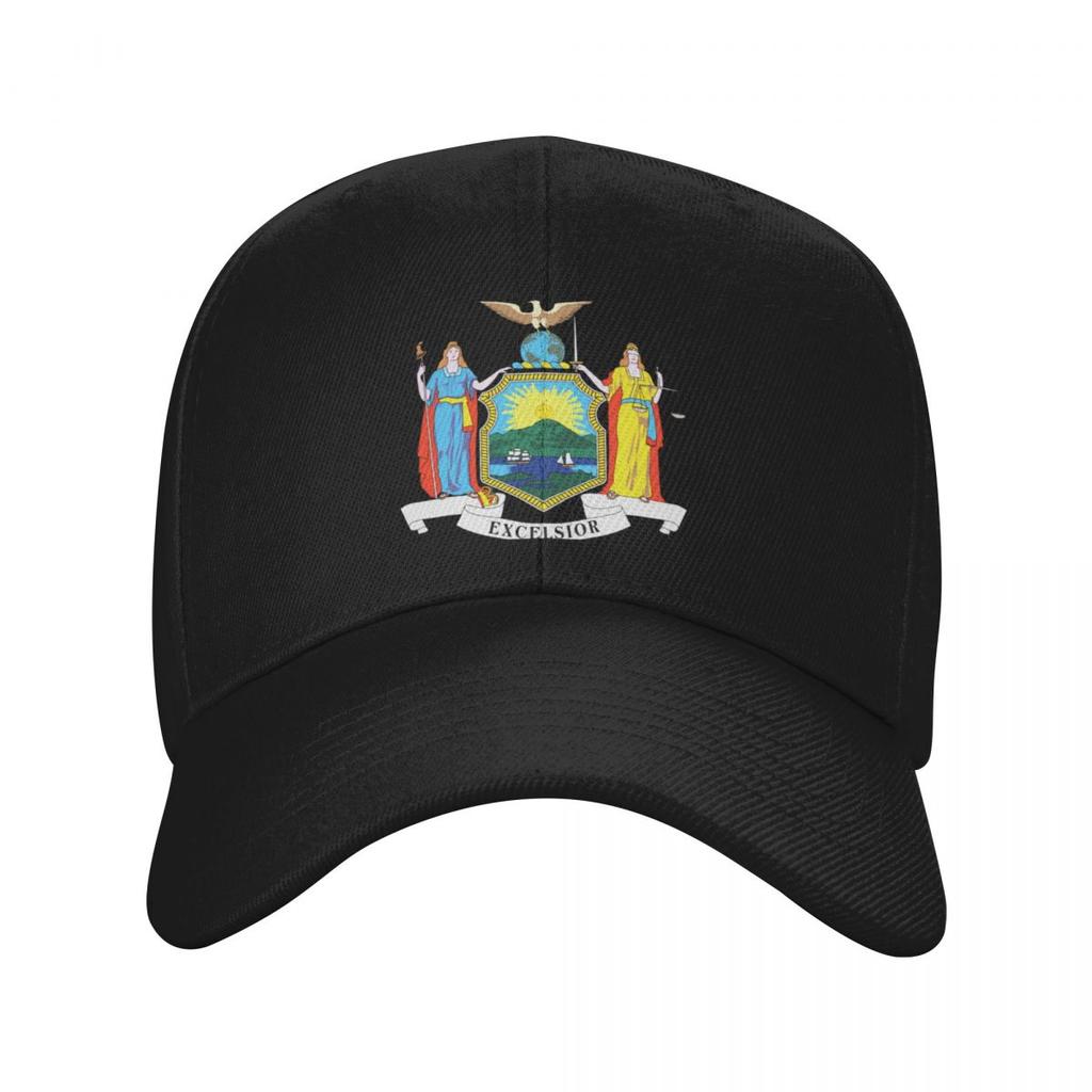 Seal of New York State Baseball Cap funny hat Vintage For Man Women's