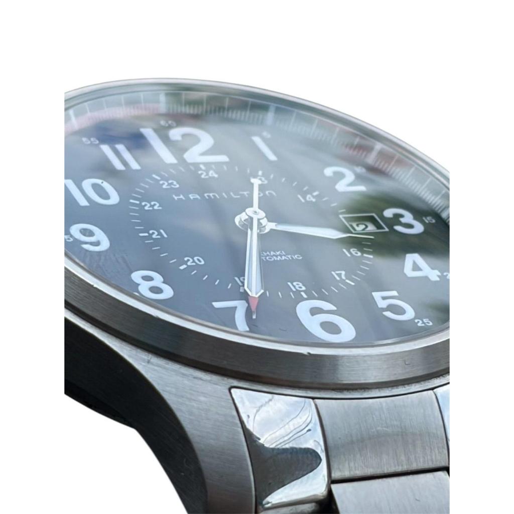 Used HAMILTON Khaki Field Officer Auto automatic winding 10 ATM water resistant