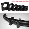 5Pcs 10-28mm PVC Pipe Clamps Wire Cable Fixing Holder Organizer Water Pipe Support Bellows Hose Hoop Buckle Electrical Fittings