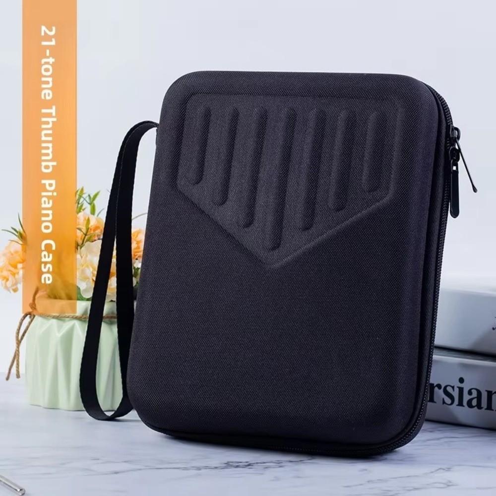 Thickened Thumb Piano Instrument Box EVA Piano Bag For 17 Tones 20/21 Tones
