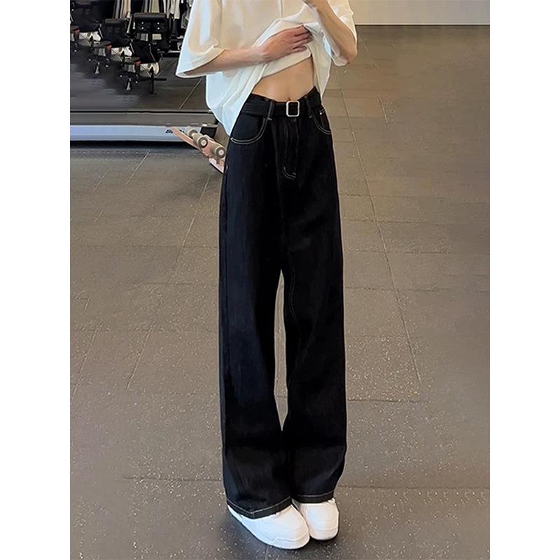 

Джинсы JYL Мужские Широкие Новые Американский Винтаж Осень Чистый Крой Узкие Bootcut Деним S амарантовый