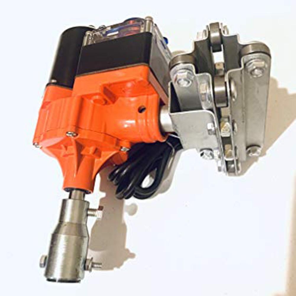 Electric Film Roller for Smooth Greenhouse Ventilation Mechanics