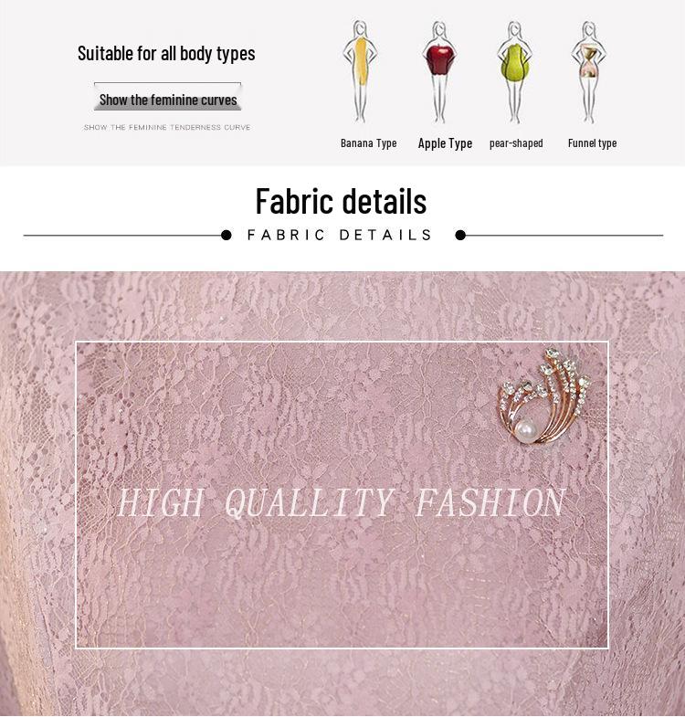 Elegant 2025 Autumn Mother of the Groom Wedding Banquet Dress - Petite & Plus Size