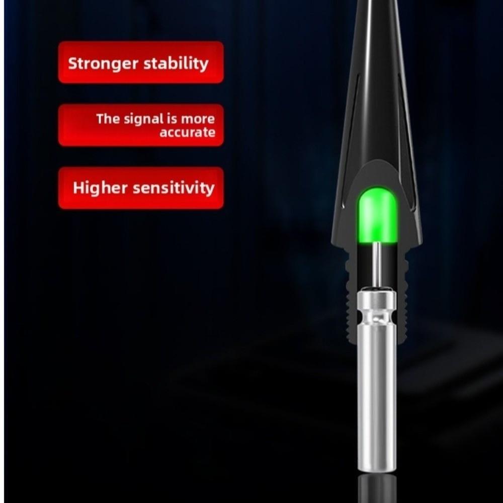 2 Stück Ultra Sensitive LED Smart Pose Super Helle Elektronische Posen Angelboje Outdoor Angeln