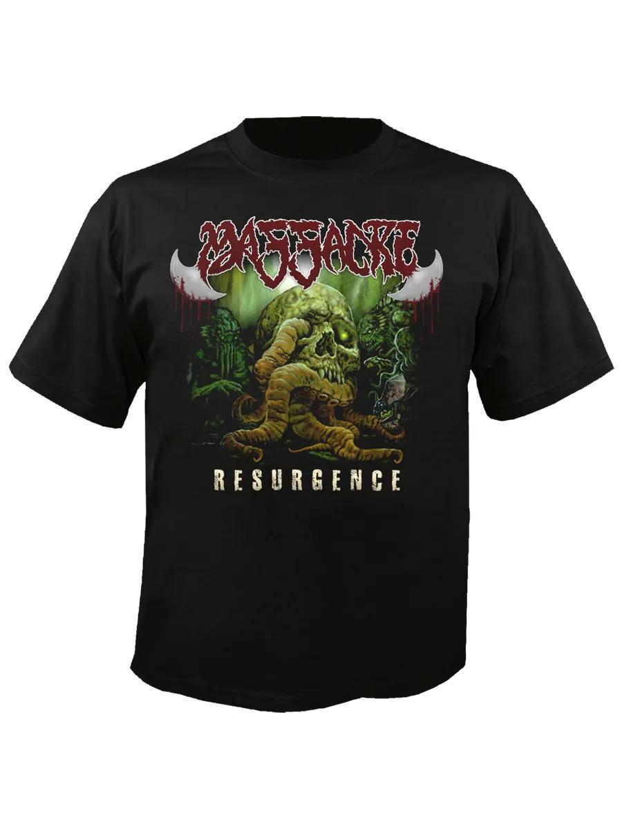 

Men s Massacre Graphic T-Shirt, 100% Cotton Crew Neck Short Sleeve Tee, Casual Summer Top for Daily Wear and Gift 2XL