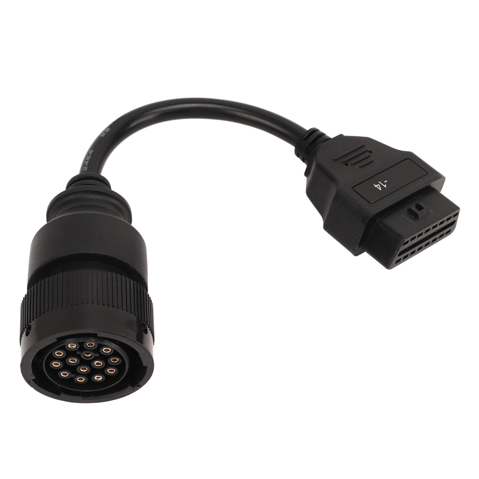 

14-контактный кабель экскаватора диагностический адаптер замена разъема для грузовика Caterpillar