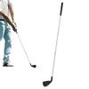 Toddler Golf Clubs Stainless Steel Golf Putters for Kids Detachable Multifunctional Golf Playing Supplies Portable Training