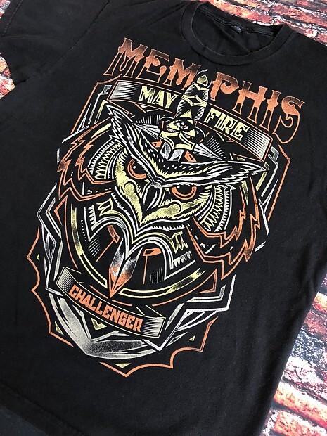 Memphis May Fire Band Tshirt Challenger metalcore band tshirt Unisex T-Shirt M