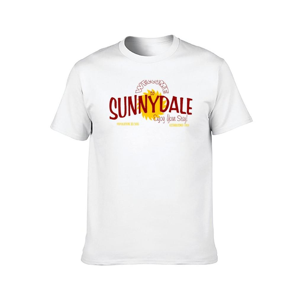 Buffy Willkommen in Sunnydale T-Shirt Mann T-Shirts für Männer Herren T-Shirt Baumwolle 100 T-Shirt
