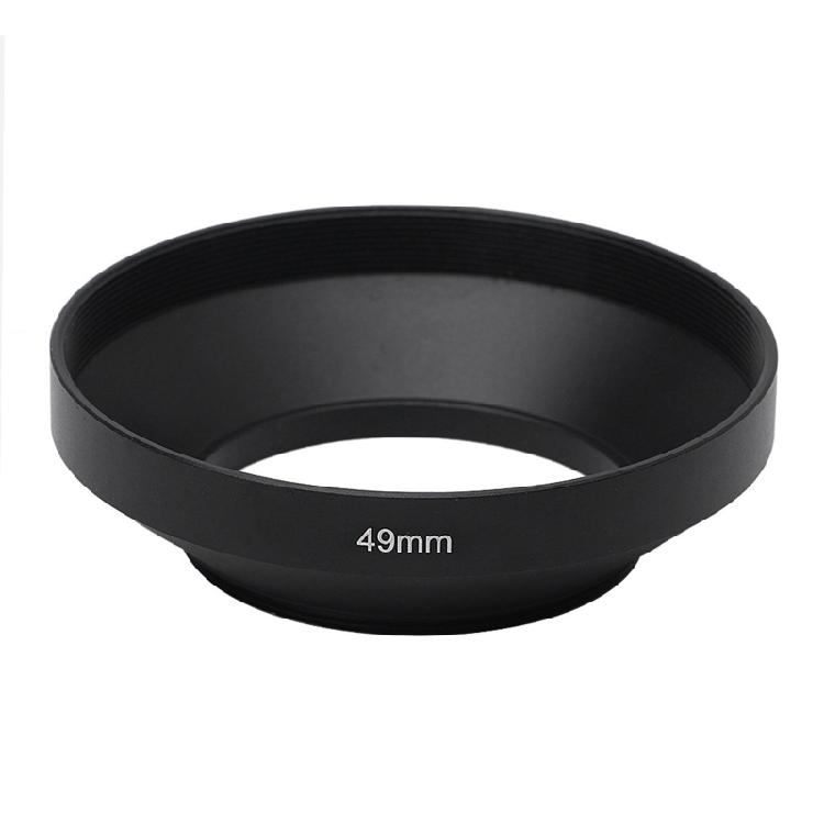 Lens Hood Wide-Angle 39mm 40.5mm 43mm 46mm 49mm 52mm 55mm 58mm 62mm 72mm 77mm 82
