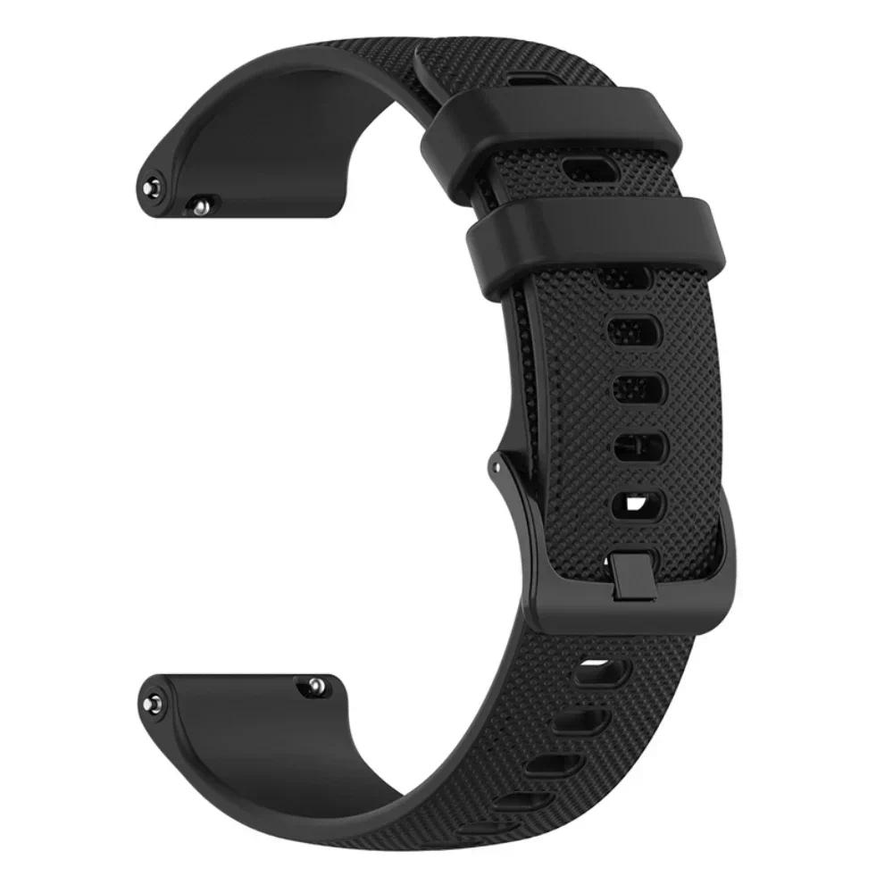 Silicone Watch Strap For Huami AMAZFIT BALANCE/CHEETAH Sports Band Amazfit BIP 5 GTR 4 3 Pro 47mm GTS 4 3 2 Wristbands 20mm 22mm