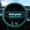 Car Steering Wheel Cover Universal Silicone Car Grip Handle Cover Silicone Protective Cover DIY Interior Accessories