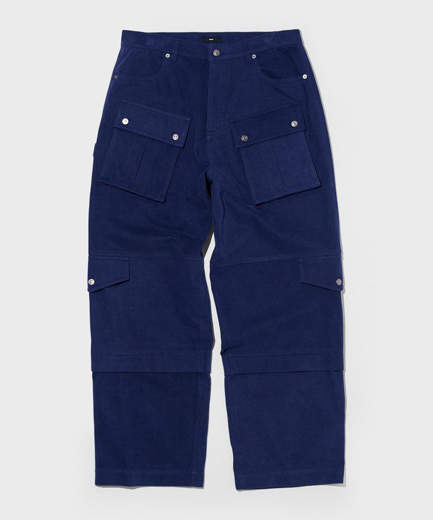 WMC Multi-Pocket Cargo Pants_Navy