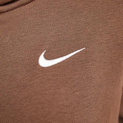 Damen-Sweatshirt Nike Sportswear Phoenix Fleece Sweatshirt Damen Braun