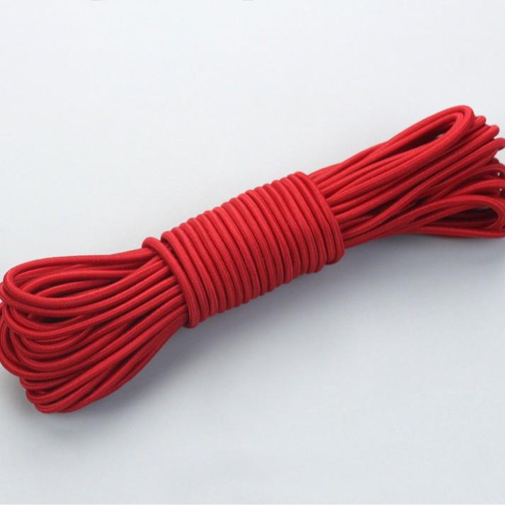 2.0MM Colored Round Elastic Cord Rubber Band for DIY Beading