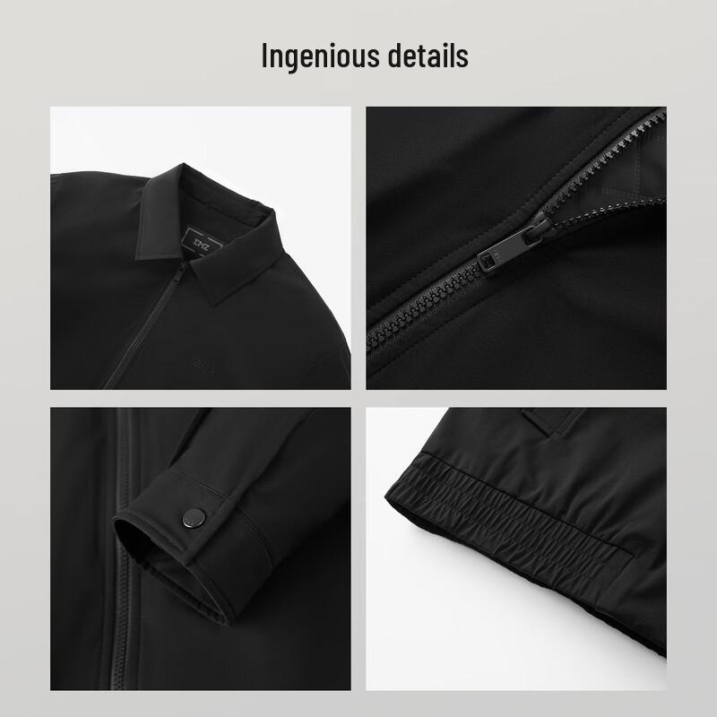ERDOS (EMZ) Men's Autumn/Winter Warm Water-Repellent Cotton Jacket 9D7500813