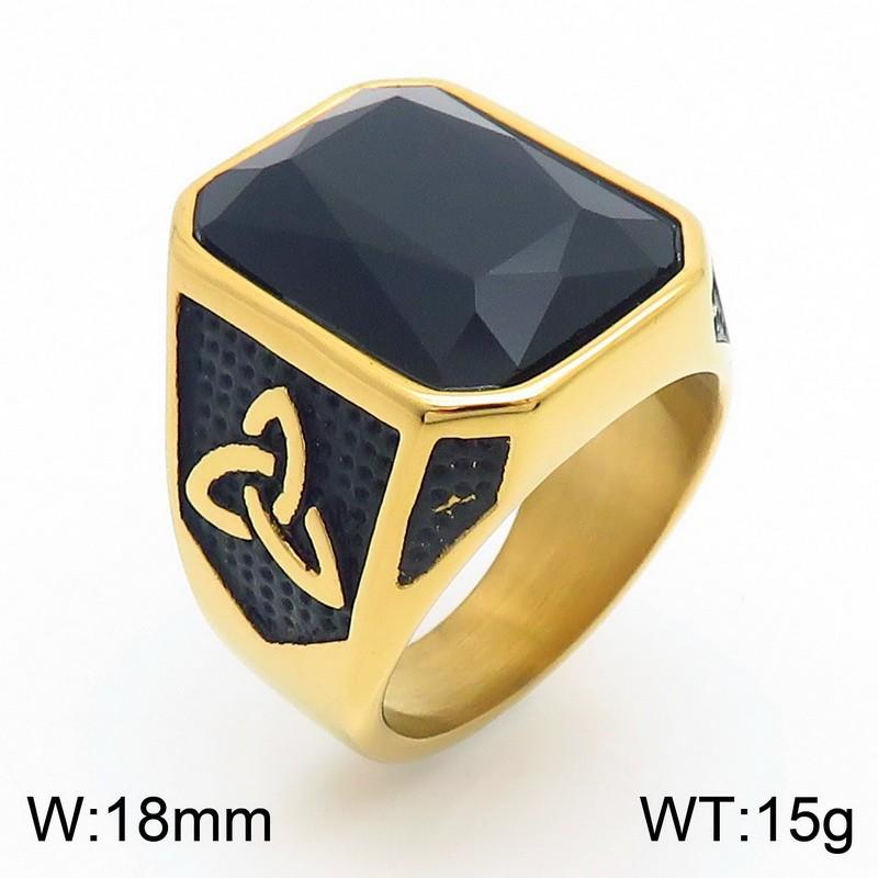 Vintage Nordic Viking Element Ring, Court Style Luxury Fashion Jewel Engraved Men's Ring 2026