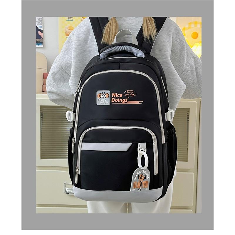 Large-capacity Backpack Fashion Trend Spot Backpack Junior High School College Student School Bag