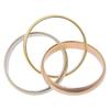 Cartier Trinity Ring K18 Gold (YGxPGxWG) #4.9(US Size) 7g Women Used