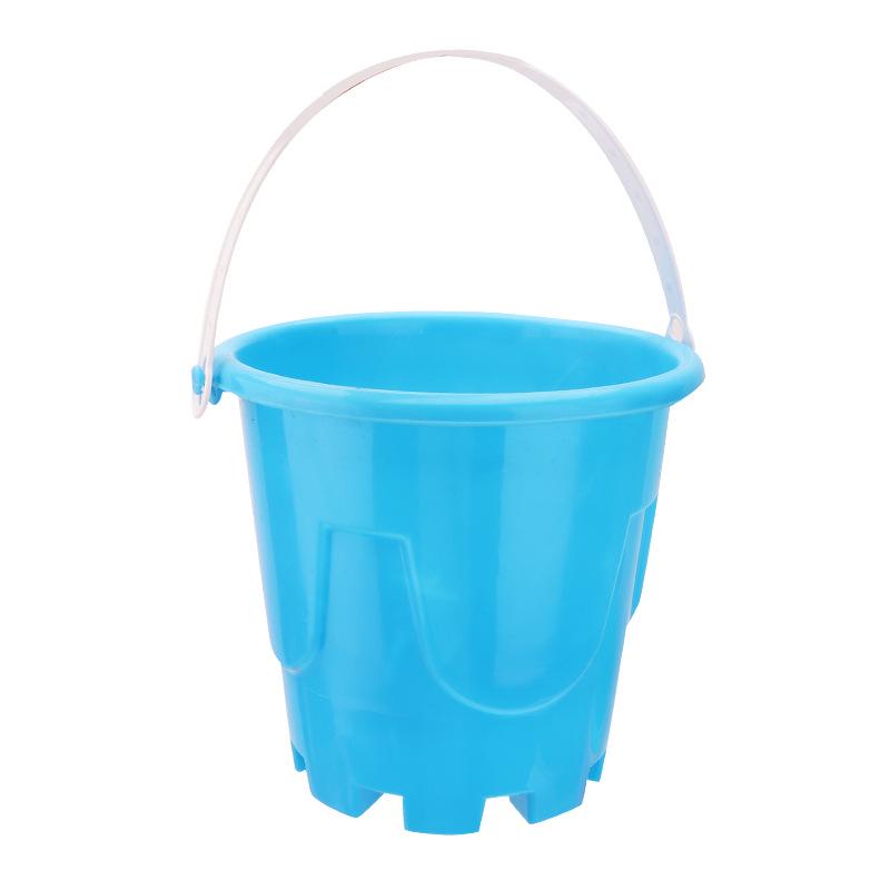 Çocuk Plaj Oyuncak Seti: Dayanıklı Plastik Kale Kovası ve Kum Oyun Araçları