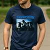 Silverstein Out Of This World Baumwoll-T-Shirt Post-Hardcore Band Grafik Unisex Kurzarm Lässig Streetwear Tägliche Musik Oberteile