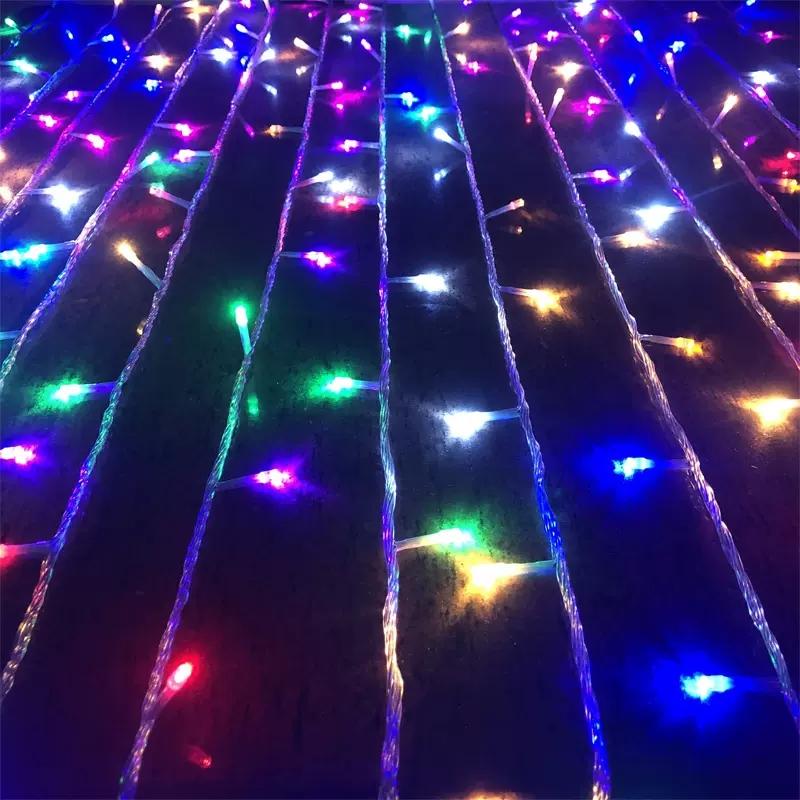 Corzi de iluminat cu LED-uri Ghirlandă de copac de grădină Dormitor de decorare pentru nunta de Crăciun Lumini de vacanță rezistente la apă