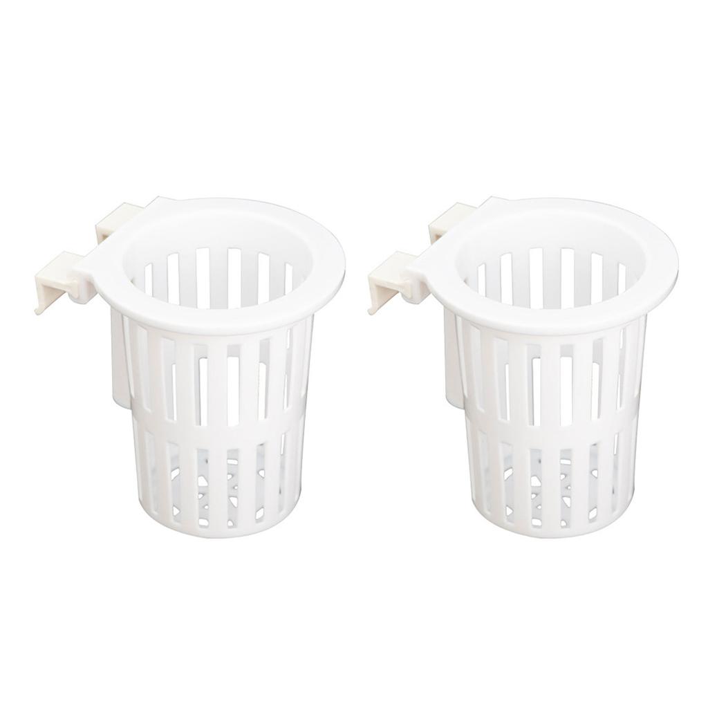 Hanging Fishtanks Plant Holder Fishtanks Plant Cultivation Holder Hydroponic Plant Support Aquariums Planting Tool 2PCS