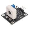 Hall Current Sensor Module Detector Board Adjustable 3 70A Short Circuit DC+ 100A Overcurrent Protecting DC5V WCS1600