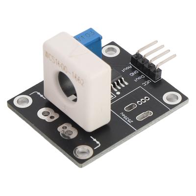 Hall Current Sensor Module Detector Board Adjustable 3 70A Short Circuit DC+  100A Overcurrent Protecting DC5V WCS1600