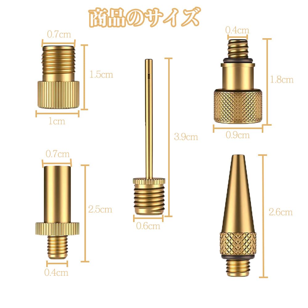 Valve Adapter Air Pump Presta Bicycle Air Pump Adapter Presta