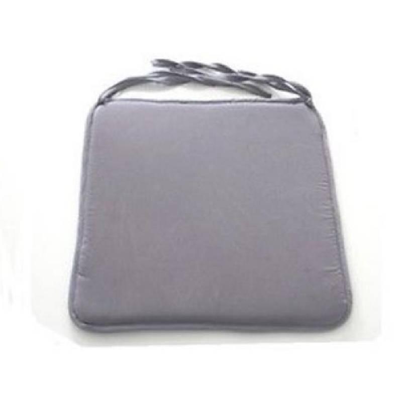 Stylish Foam Chair Cushion In Solid Color For Dining Room And Office Use Featuring Multiple Color Options Like Deep Red And Sky Blue