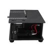 Multi Functional Table Saw Mini Desktop Saw Cutter Electric Cutting Machine with Saw Blade Grinding Wheel Adjustable